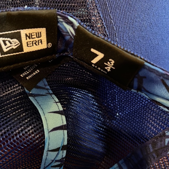 Dodgers All Star Game Hat 7 5/8 3/4 Hawaiian World Series Blue Ohtani - Picture 14 of 14